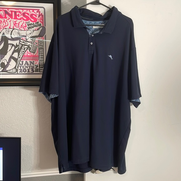 Tommy Bahama Other - Tommy Bahama Navy Polo - 4XLB